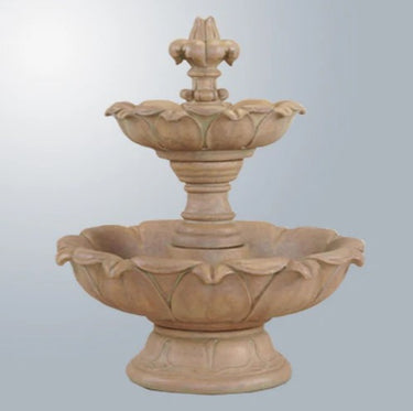 Giannini Garden Gardenia Two Tier Fountain Short